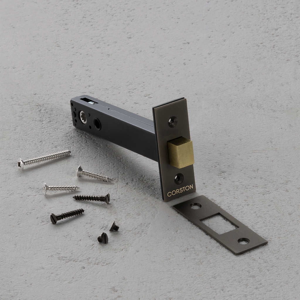Tubular Lock 100mm – Bronze