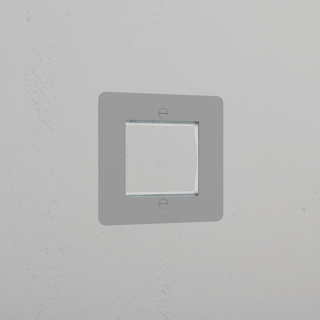 1G 50mm Module Plate – Paintable