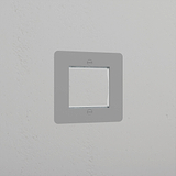 1G 50mm Module Plate – Paintable