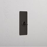 1G Architrave Intermediate Toggle Switch - Bronze