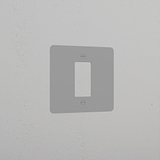 1G Rocker Switch Plate – Paintable