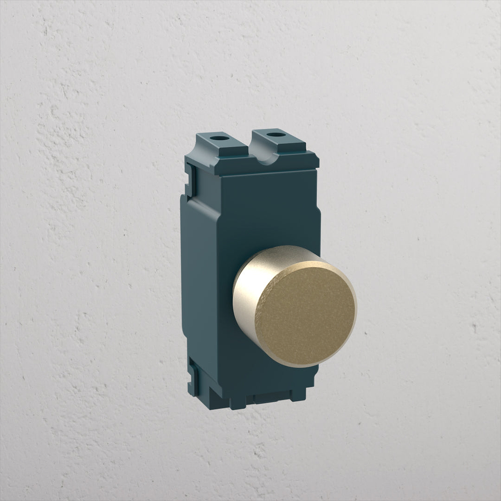 0-10V Dimmer Switch – Antique Brass