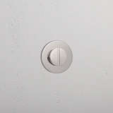 Clayton Thumbturn – Polished Nickel