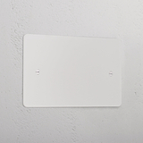 2G Blank Plate _ Paintable