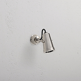 Cambridge Wall Spotlight – Polished Nickel