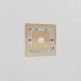 1G Switch Plate - Antique Brass
