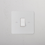 45A Cooker Switch - Paintable White