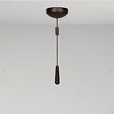 Bathroom Pull Switch - Bronze 