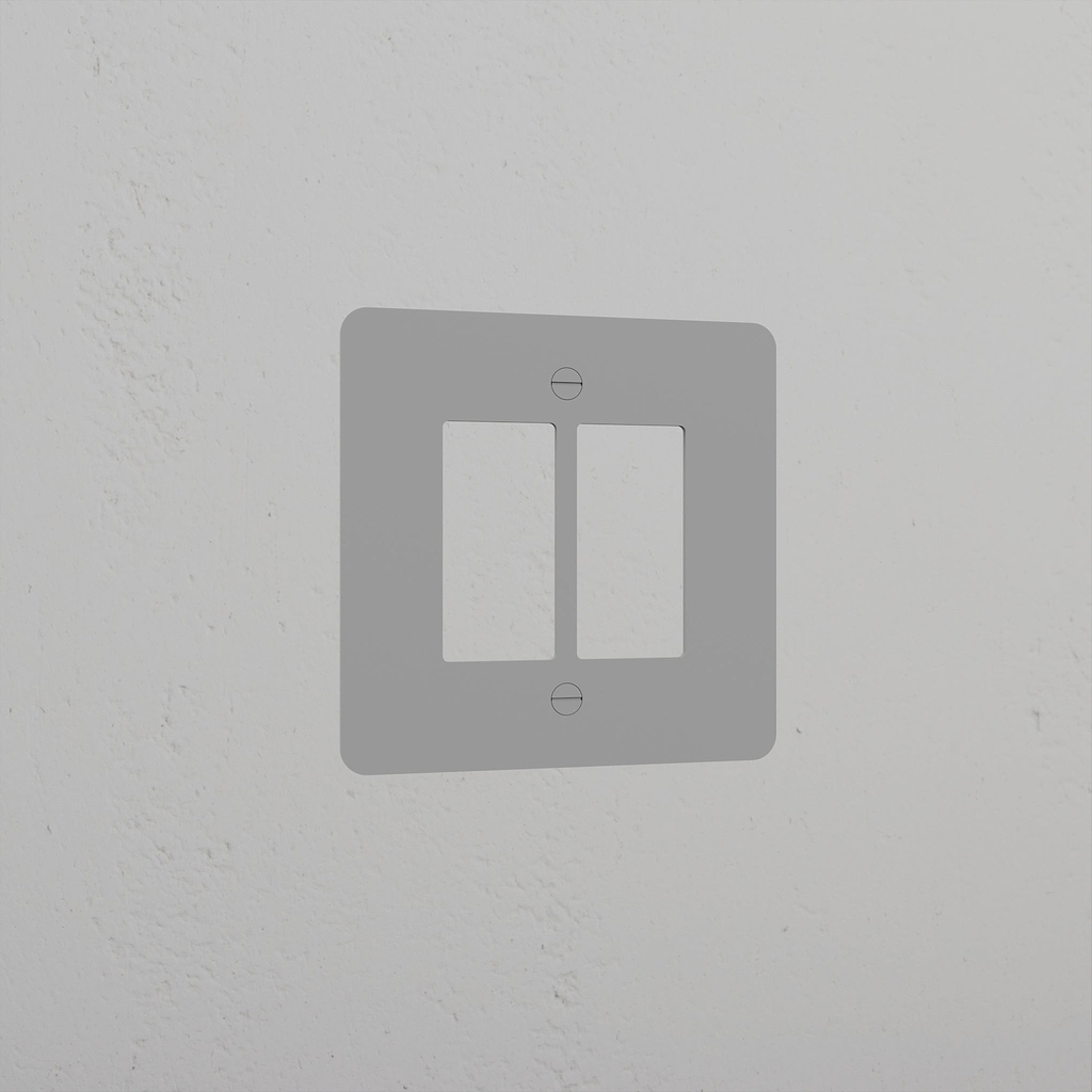 2G Rocker Switch Plate – Paintable