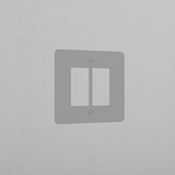 2G Rocker Switch Plate – Paintable
