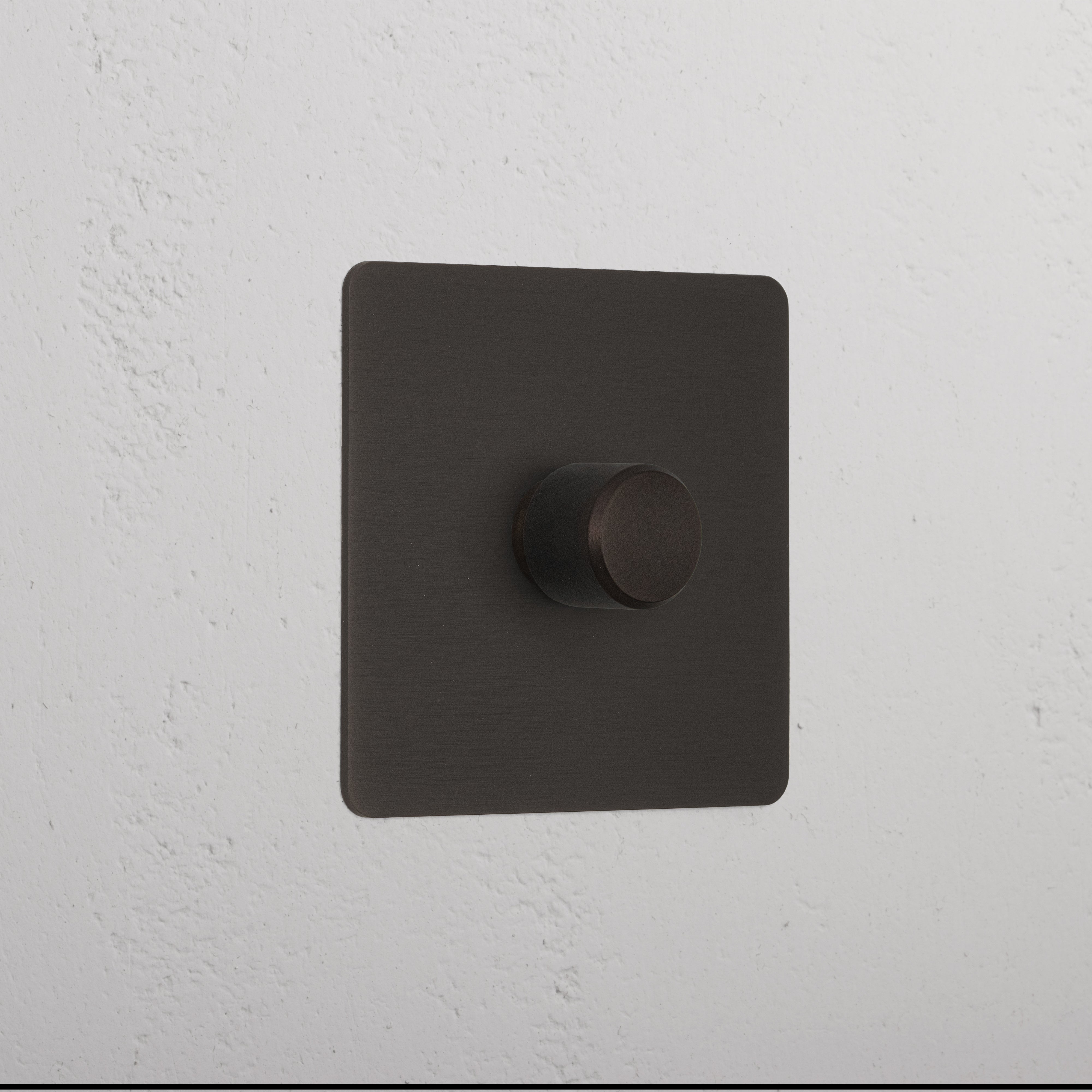 Bronze 1 Gang 2 Way Luxury Dimmer Switch