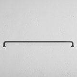 Bronze Sycamore Furniture Handle On White Background