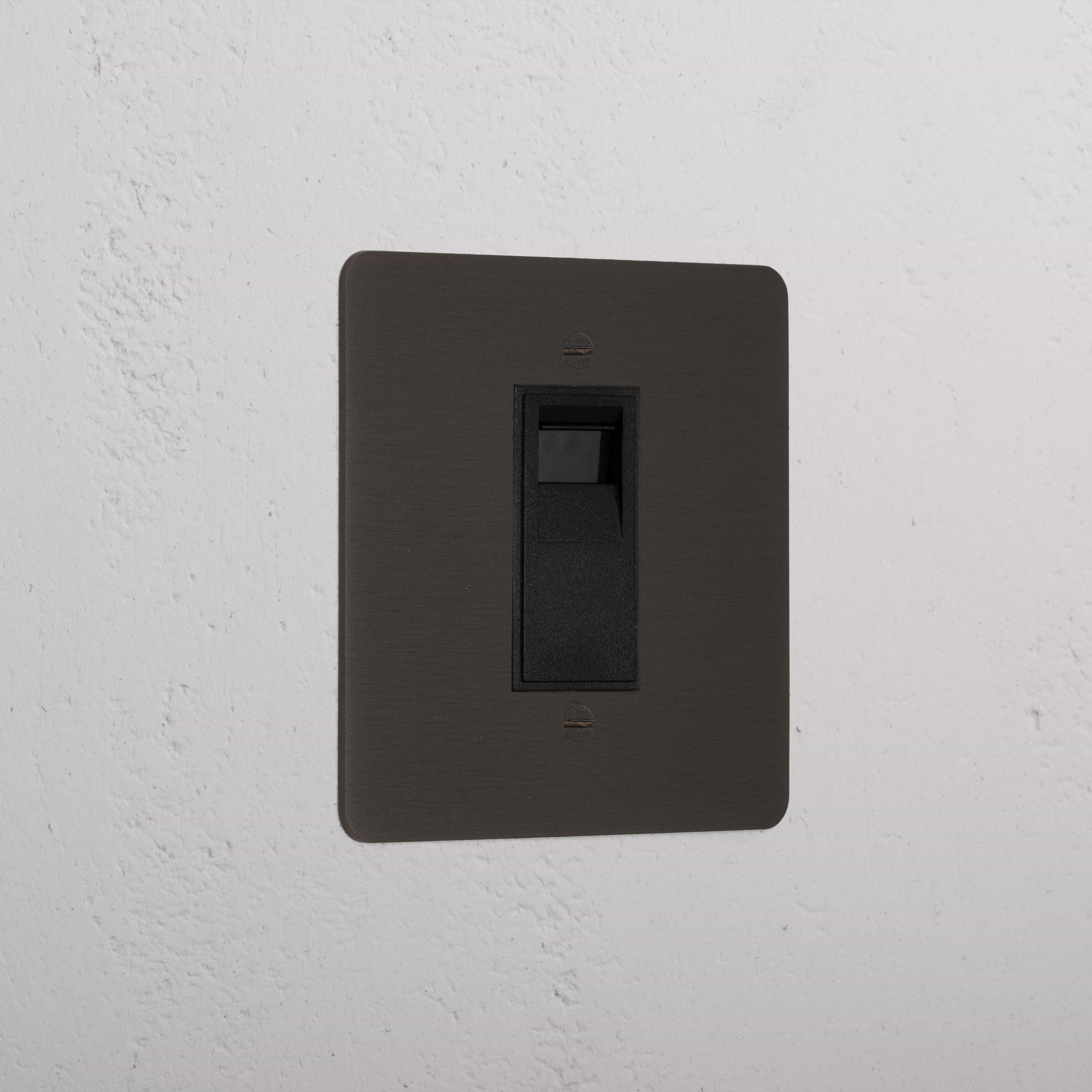 Bronze Vintage Bt Slave Socket Black