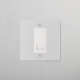 BT Master Socket - Paintable White
