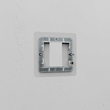 1G 25mm Module Plate - Clear Black