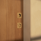 Regent Recessed Thumbturn - Antique Brass