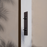 4G Vertical Two Way Toggle Switch - Bronze