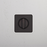 Regent Recessed Thumbturn - Bronze
