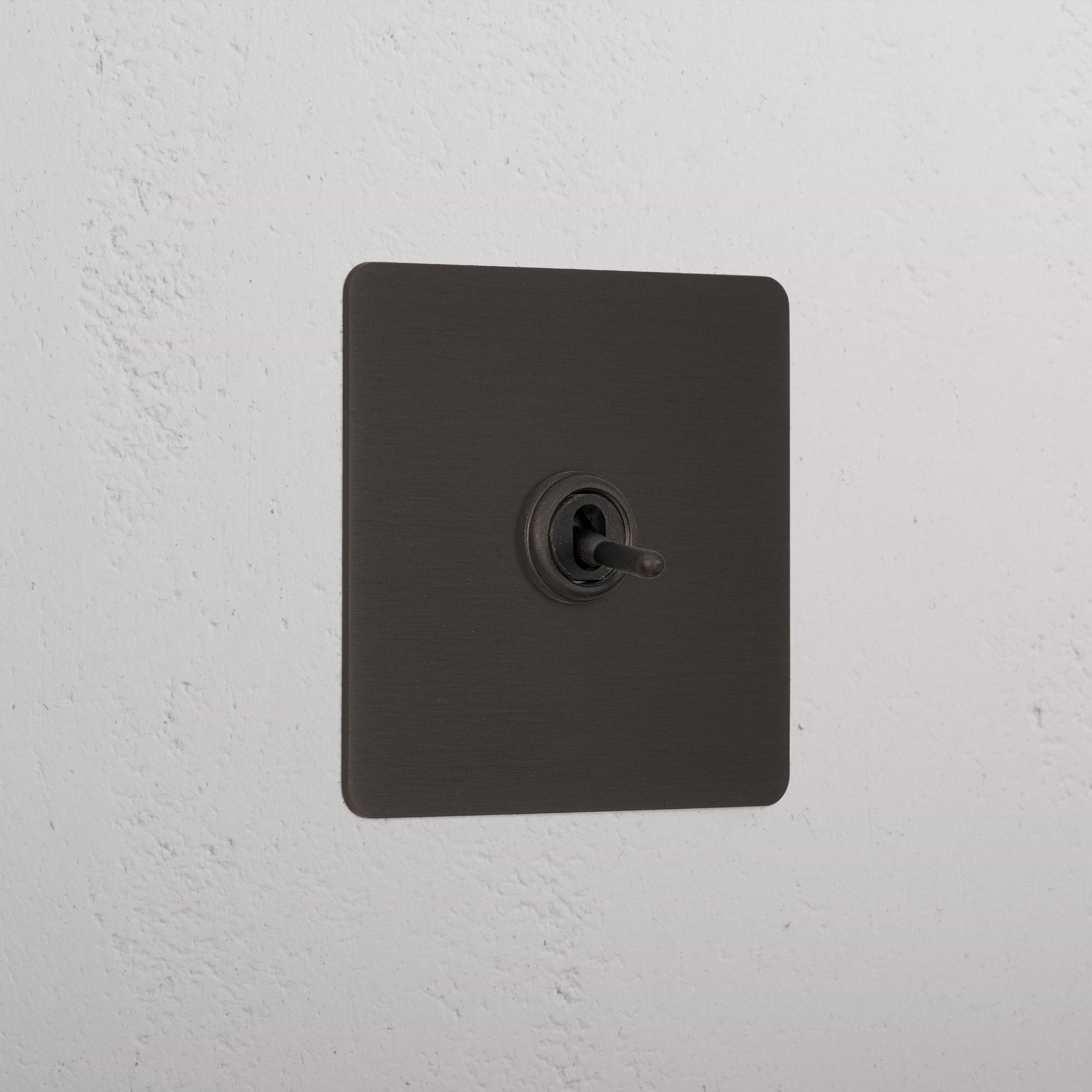 1G Intermediate Toggle Switch - Bronze