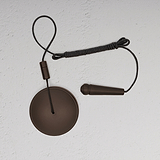 Bathroom Pull Switch - Bronze Pre-Assembled