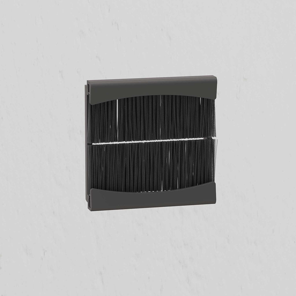 50mm Brush Module - Black