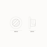 Clayton Thumbturn – Bronze