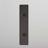 2G Architrave Two Way Toggle Switch - Bronze