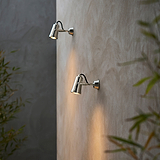 Cambridge Wall Spotlight – Polished Nickel