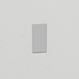 Half Blanking Plate - White