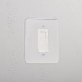CAT6 Socket _ Paintable White