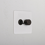 2G Mixed Switch 1T1D _ Paintable Bronze