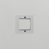 1G 50mm Module Plate - Clear Black