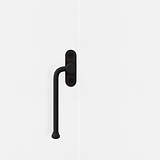 Southbank Casement Window Handle Left - Bronze