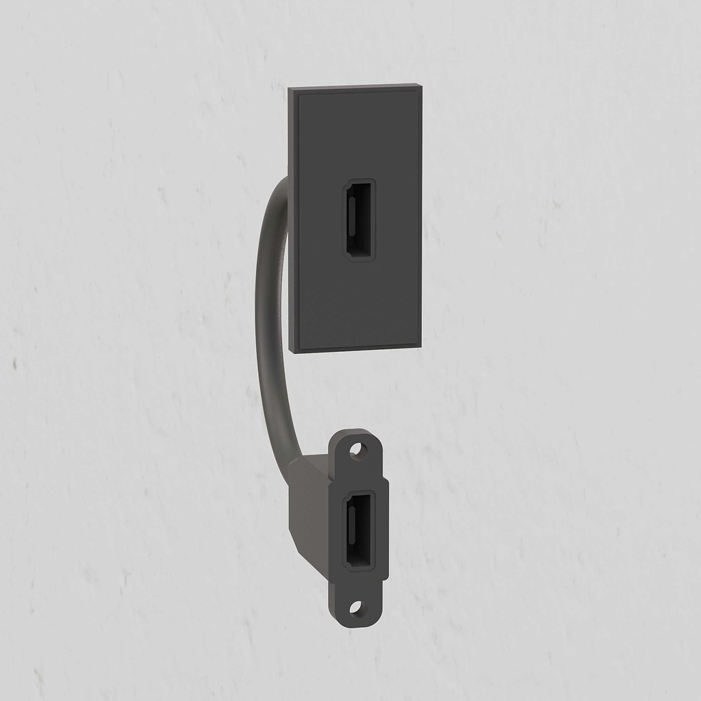Hdmi Outlet Module - Black