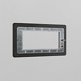 2G 100mm Module Plate - Bronze