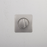 Regent Recessed Thumbturn - Polished Nickel
