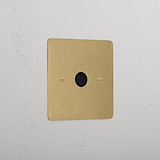 Flex Outlet - Antique Brass Black