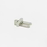 Belmont Single Sash Window Fastener - Polished Nickel