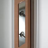 2G Architrave Two Way Toggle Switch - Polished Nickel