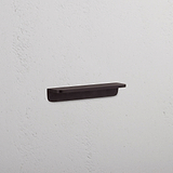 Oxford Furniture Handle 128mm - Bronze