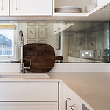 Double Socket UK - Polished Nickel White