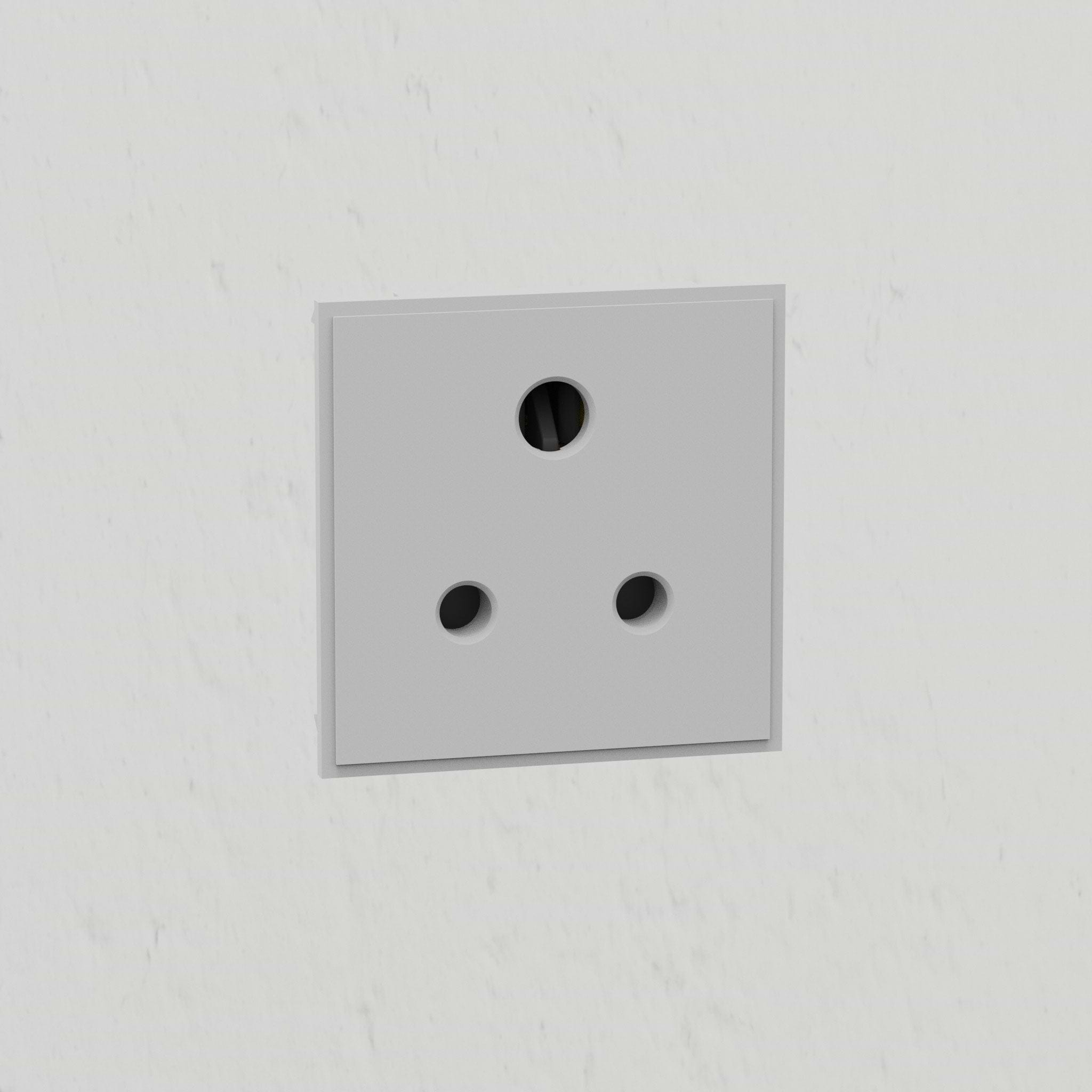 Light Outlet Module - White