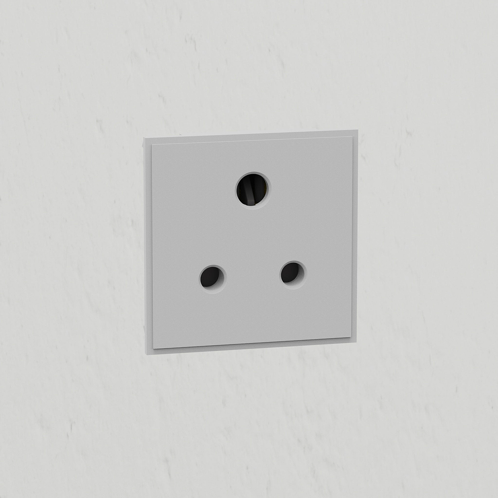 Light Outlet Module - White