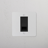 BT Master Socket - Paintable Black