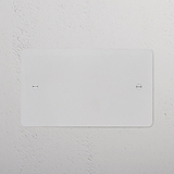 2G Blank Plate - Paintable