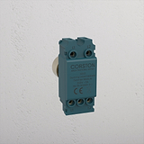 Intermediate Dummy Dimmer Switch - Clear Antique Brass