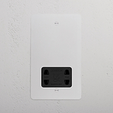 Shaver Socket - Paintable Black