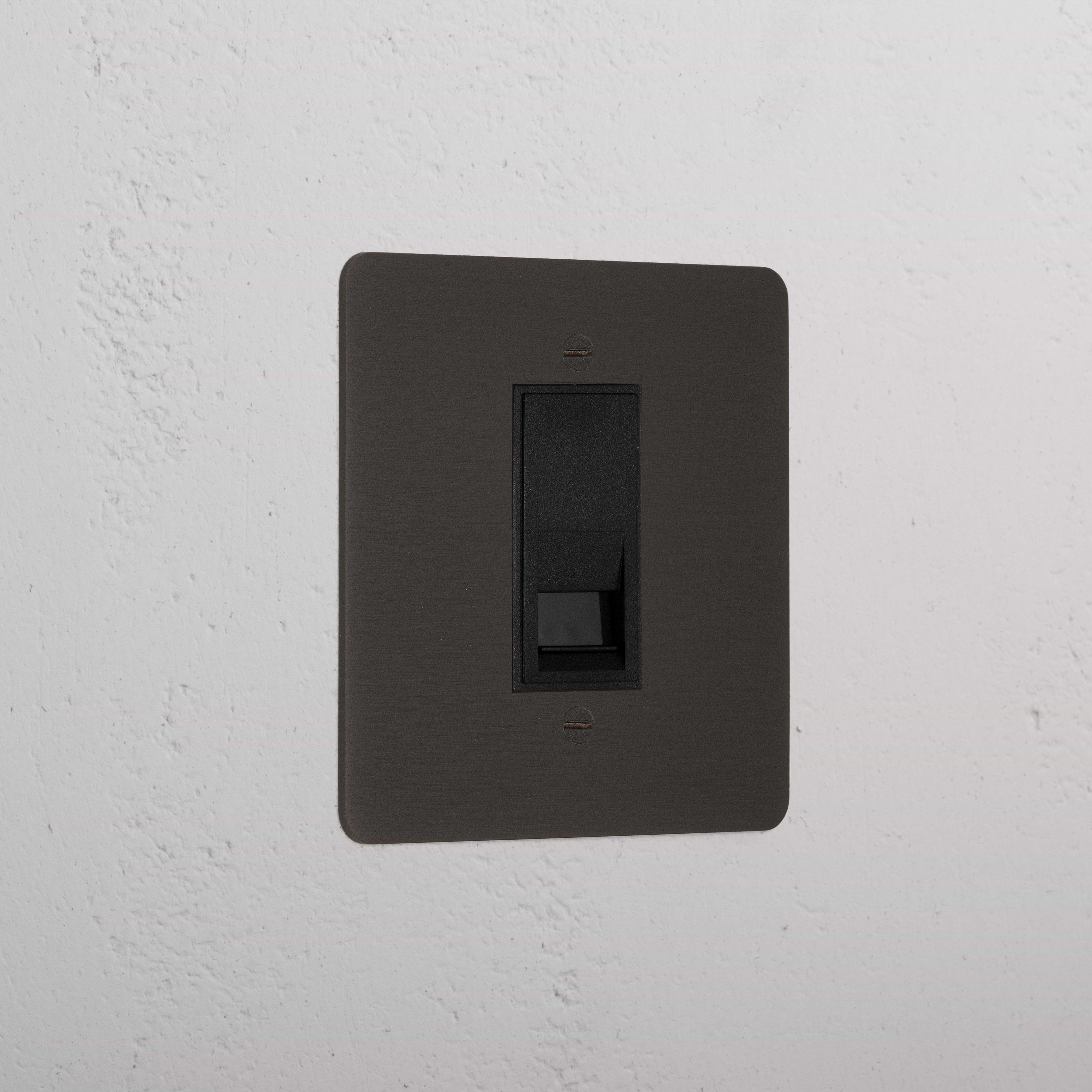 Bronze Designer Bt Master Socket Black