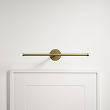 Taylor Picture Light 400mm - Antique Brass