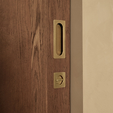 Regent Recessed Thumbturn - Antique Brass